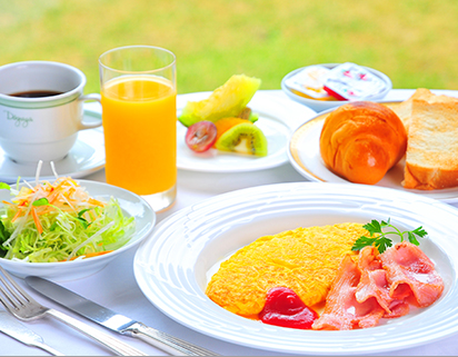 洋朝食スタイル